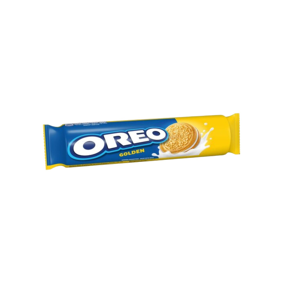 Oreo Golden Vanilla Sandwich Cookies 154g (Spain)