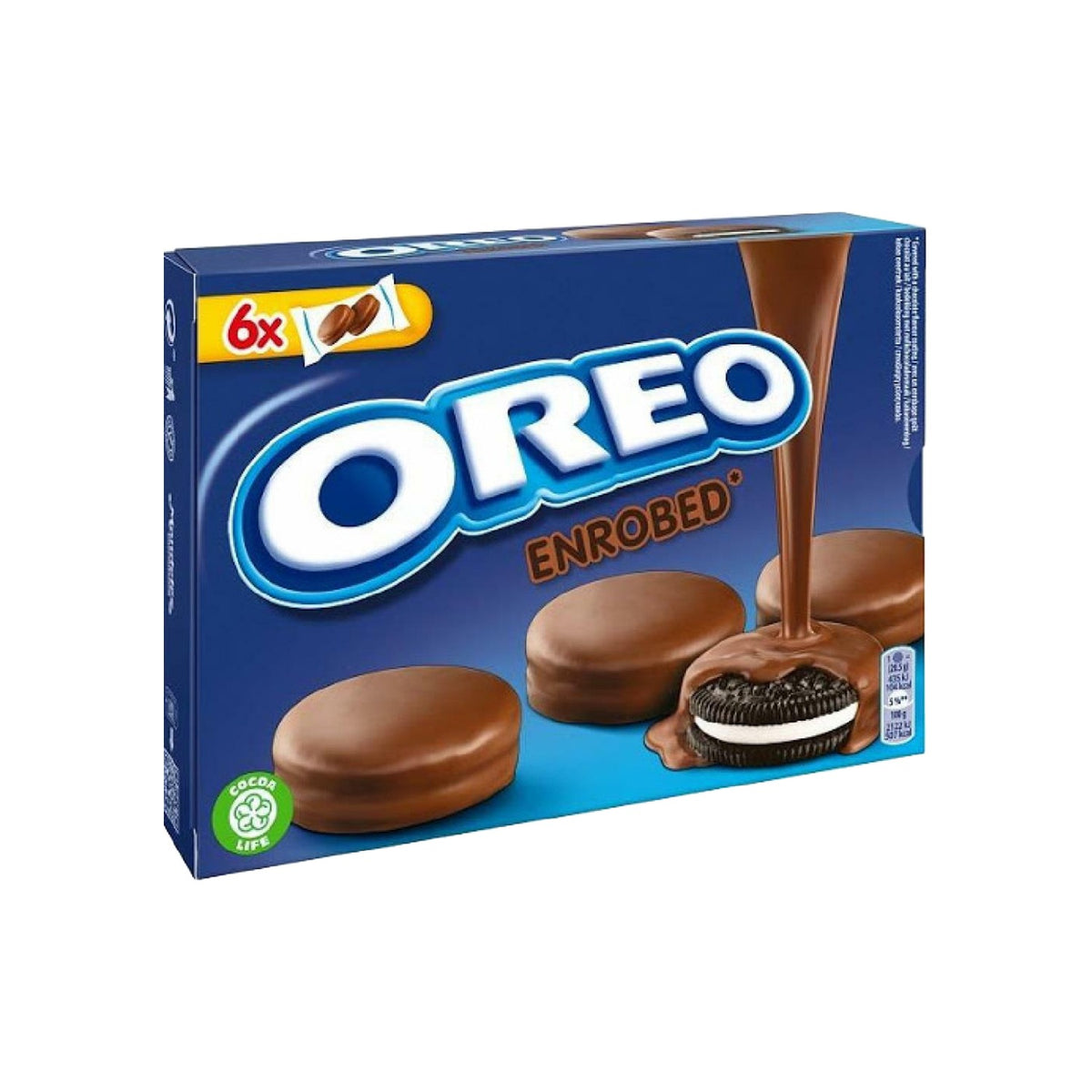 Oreo Milk Chocolate Enrobed Sandwich Cookies Box (Spain)