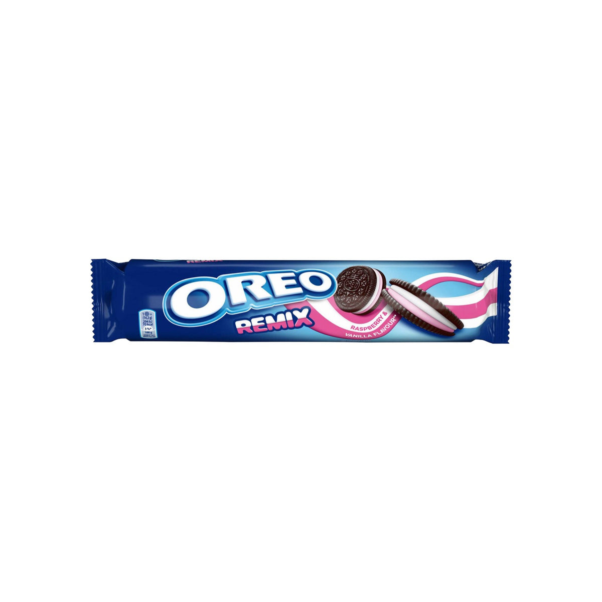 Oreo Remix Raspberry & Vanilla Sandwich Cookies (Spain)