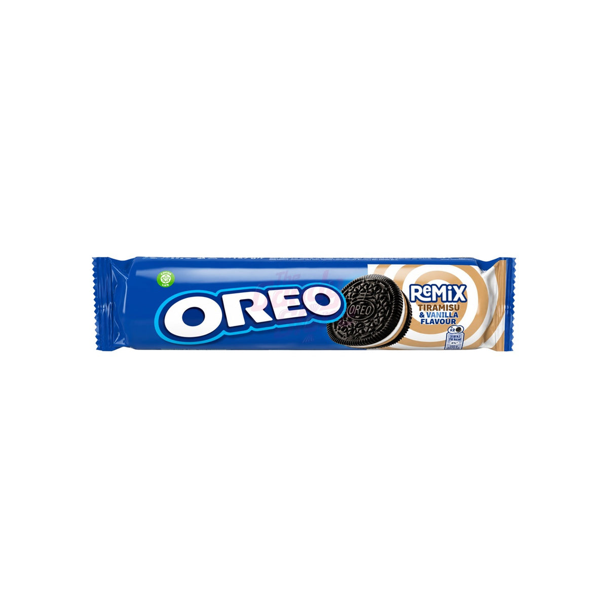 Oreo Remix Tiramisu & Vanilla Sandwich Cookies (Spain)