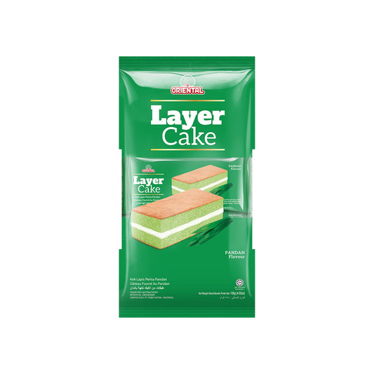 Oriental Pandan Layer Cake (8 Pack)(Malaysia) (Malaysia)