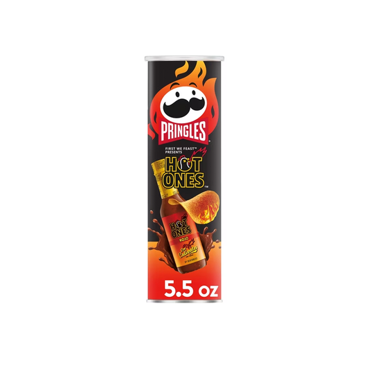 Pringles First We Feast Hot Ones Los Calientes Rojo (5.5 oz)(US)