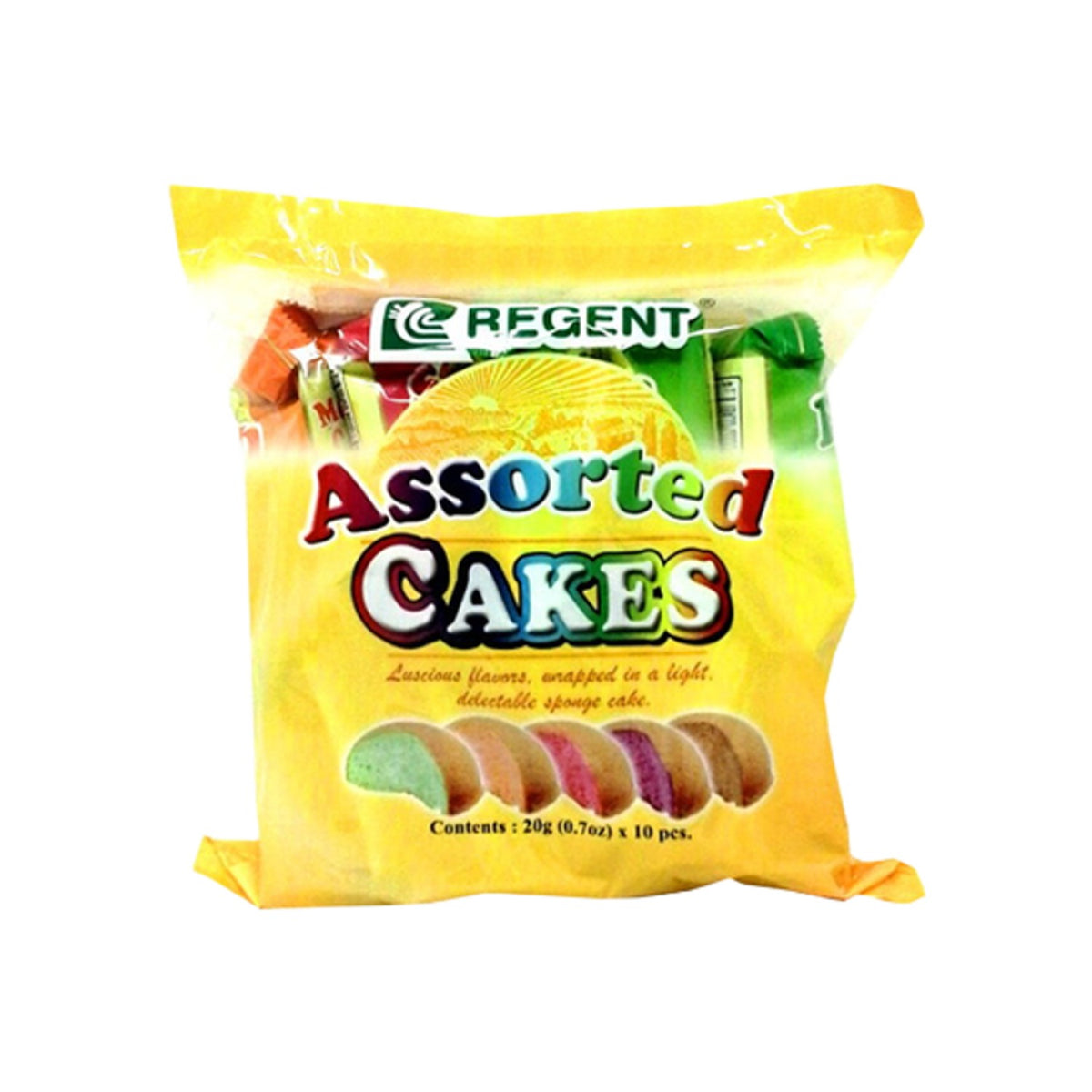Regent Assorted Cakes (Philippines)