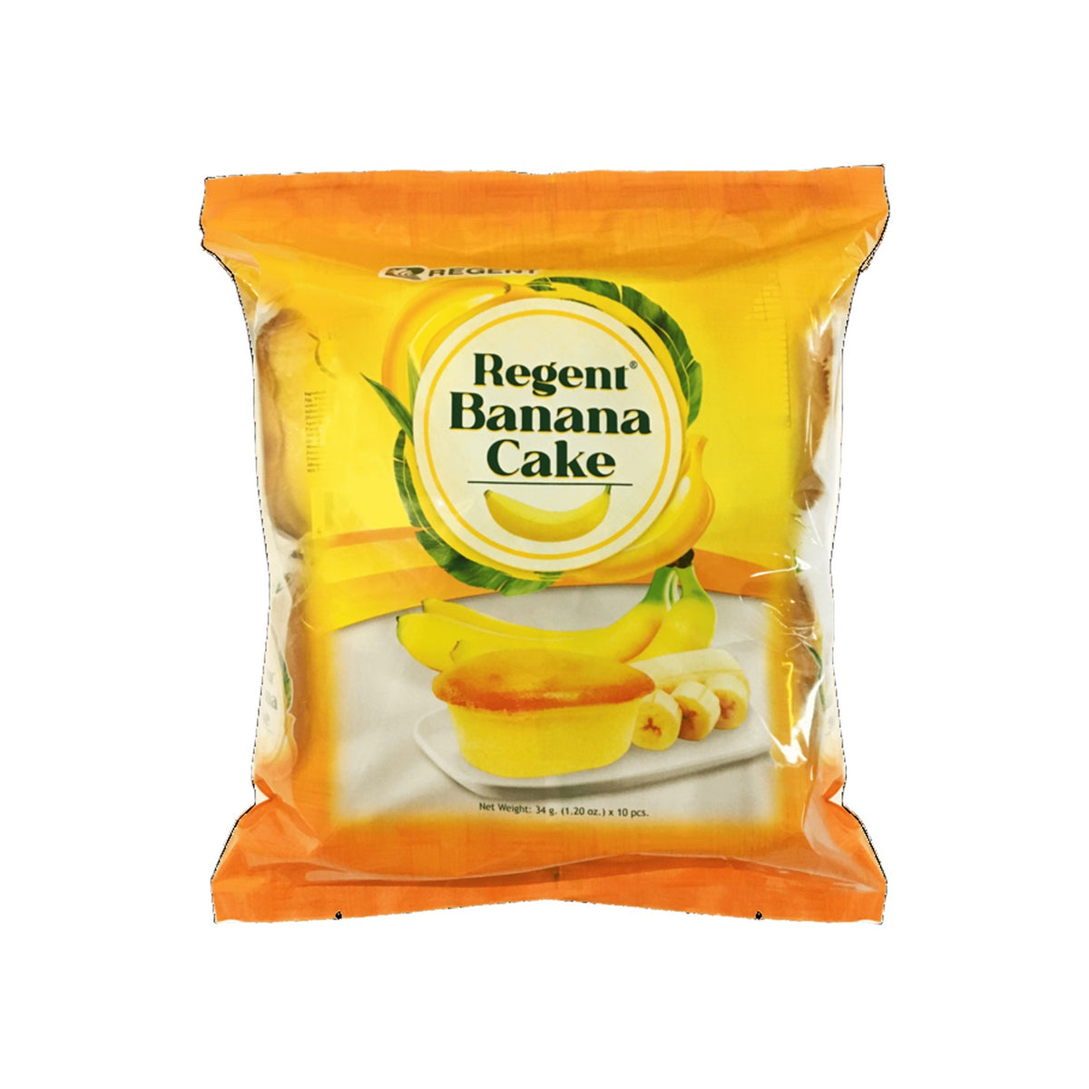 Regent Banana Cake (Philippines)