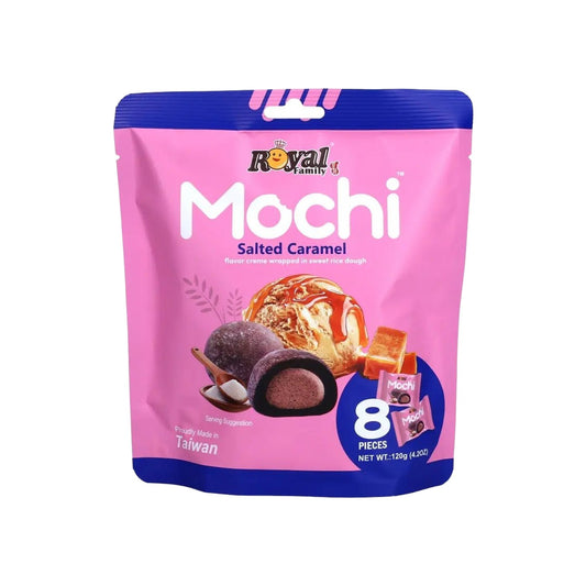 Royal Family Salted Caramel Rice Mochi (Taiwan)