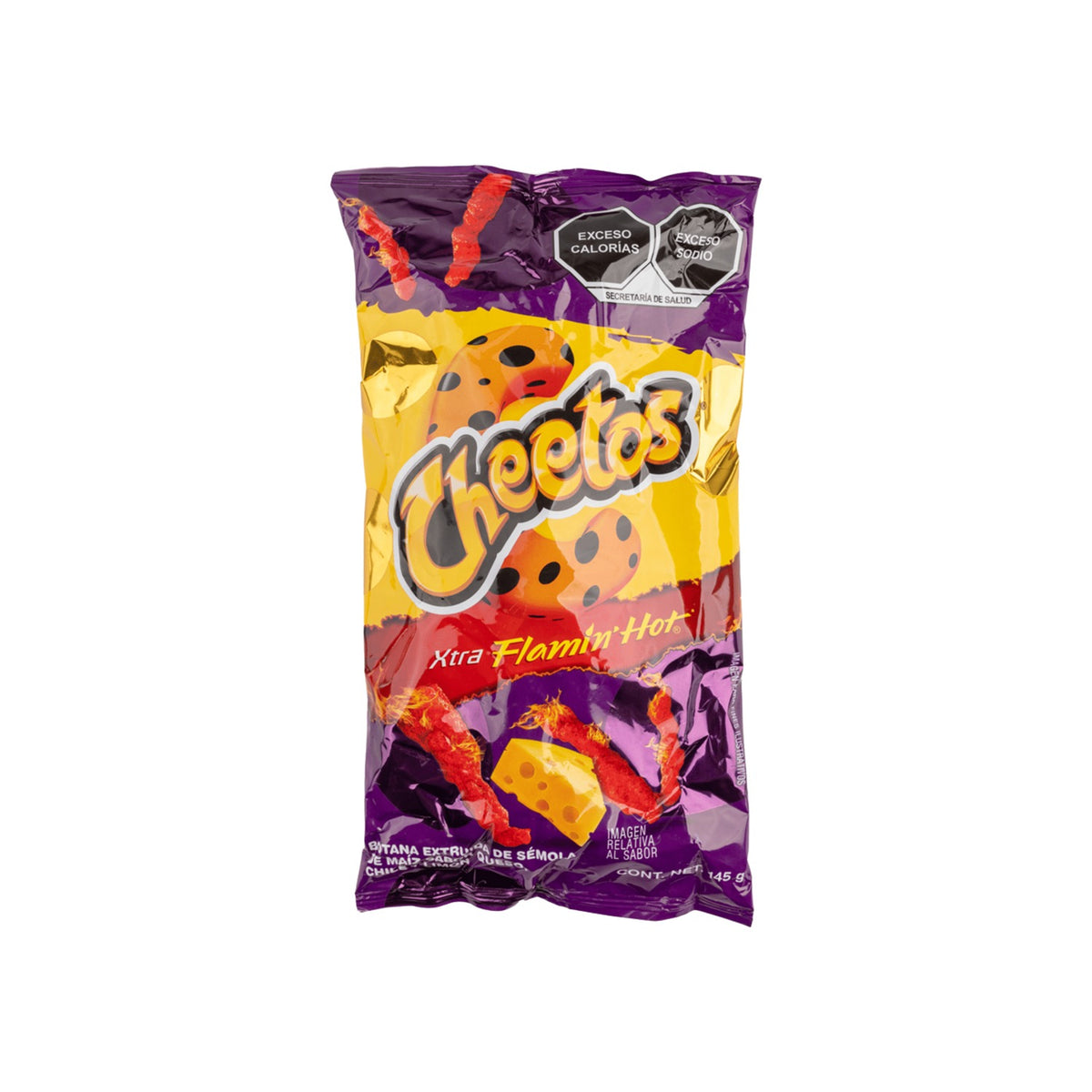 Sabritas Cheetos Flamin' Hot Grande (Mexico)