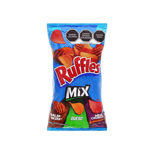 Sabritas Ruffles Mix (Mexico)