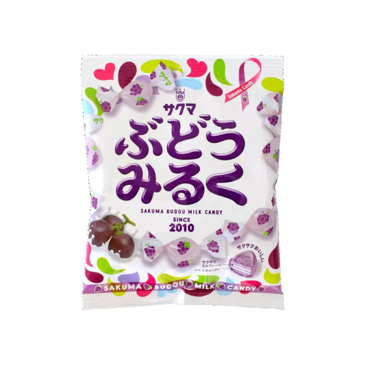 Sakuma Grape Milk Candy (Japan)