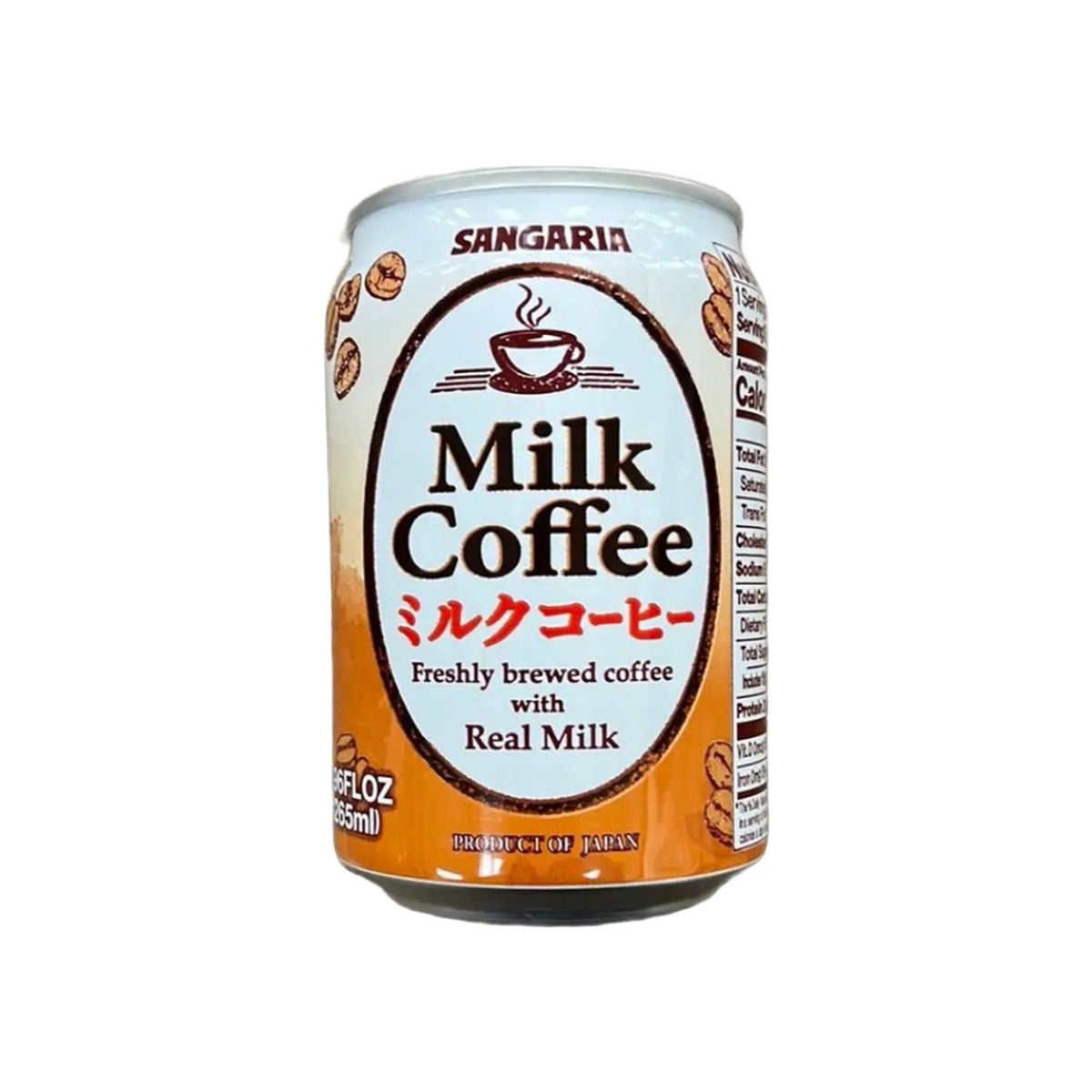 Sangaria Milk Coffee Can (Japan)