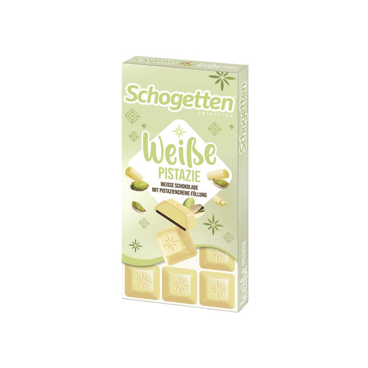 Schogetten White Pistachio Chocolate (Germany)