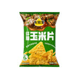 Shiyanshi Corn Crisps Cilantro Beef Taco Flavor (China)