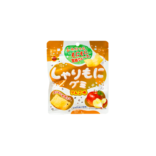 Bourbon Sharimoni Apple Gummy (Japan)