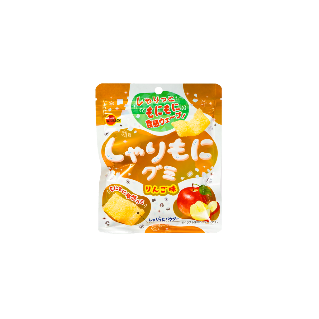 Bourbon Sharimoni Apple Gummy (Japan)
