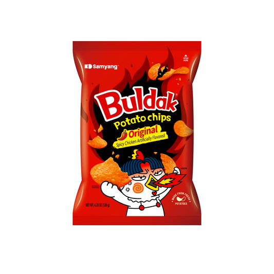 Samyang Buldak Potato Chip Original (Korea)