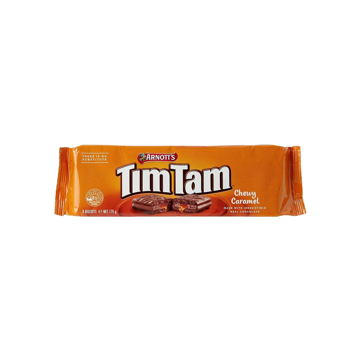 Tim Tam Chewy Caramel Milk Chocolate Biscuits (Australia)