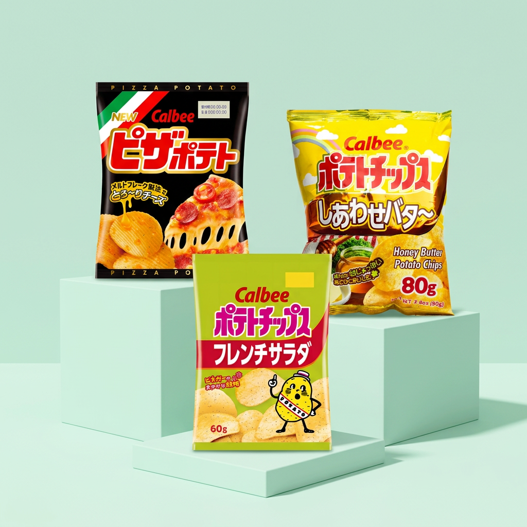 Tokyo Chip Trip