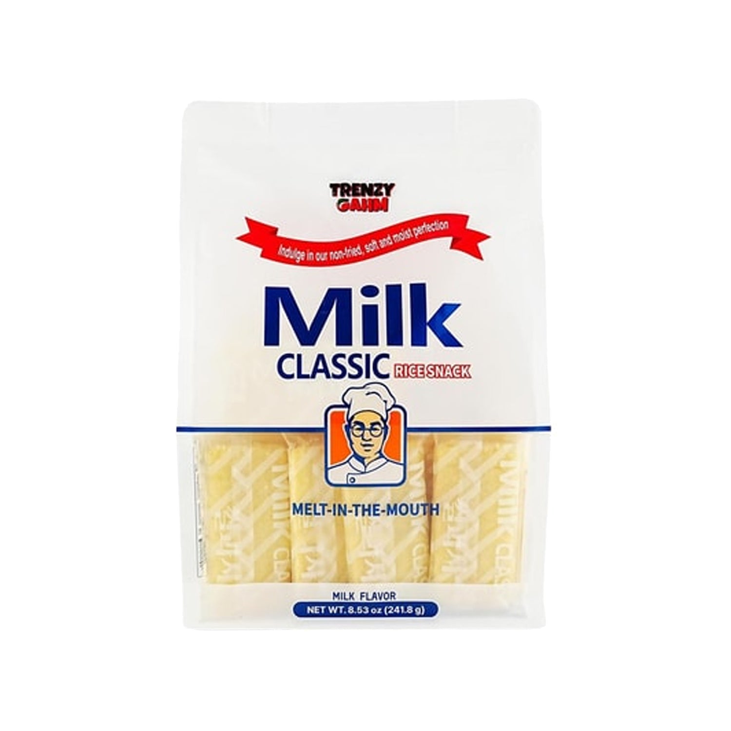 (Orbit) Trenzy Gahm Milk Classic Rice Crackers