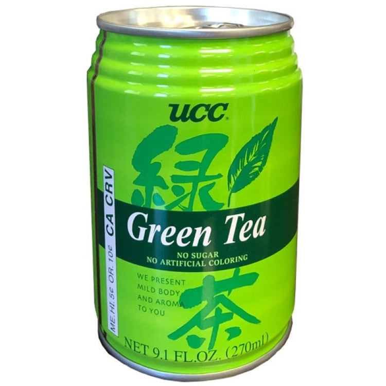 UCC Grean Tea (Japan)