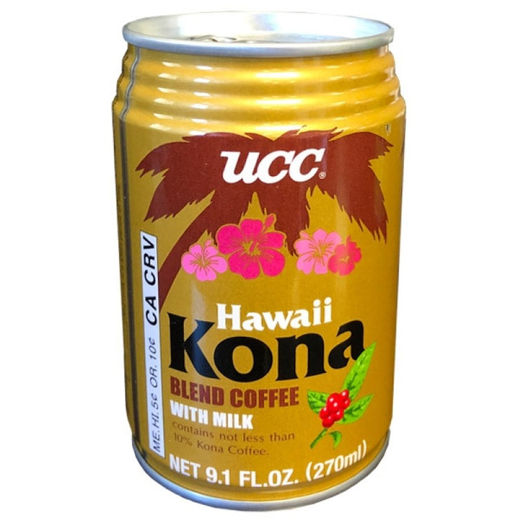 UCC Hawaii Kona Blend Coffee with Milk (Japan)