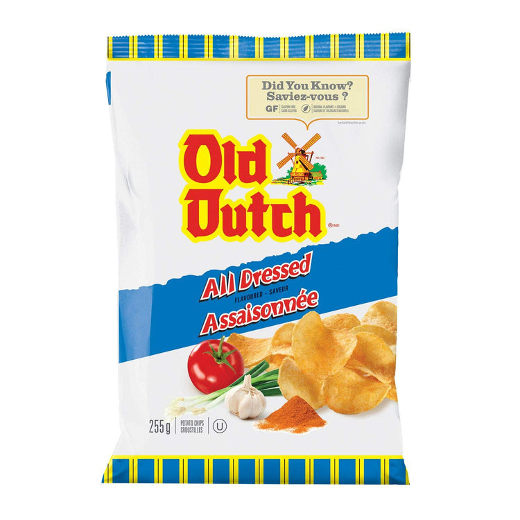 Old Dutch All Dressed Chips (Canada)