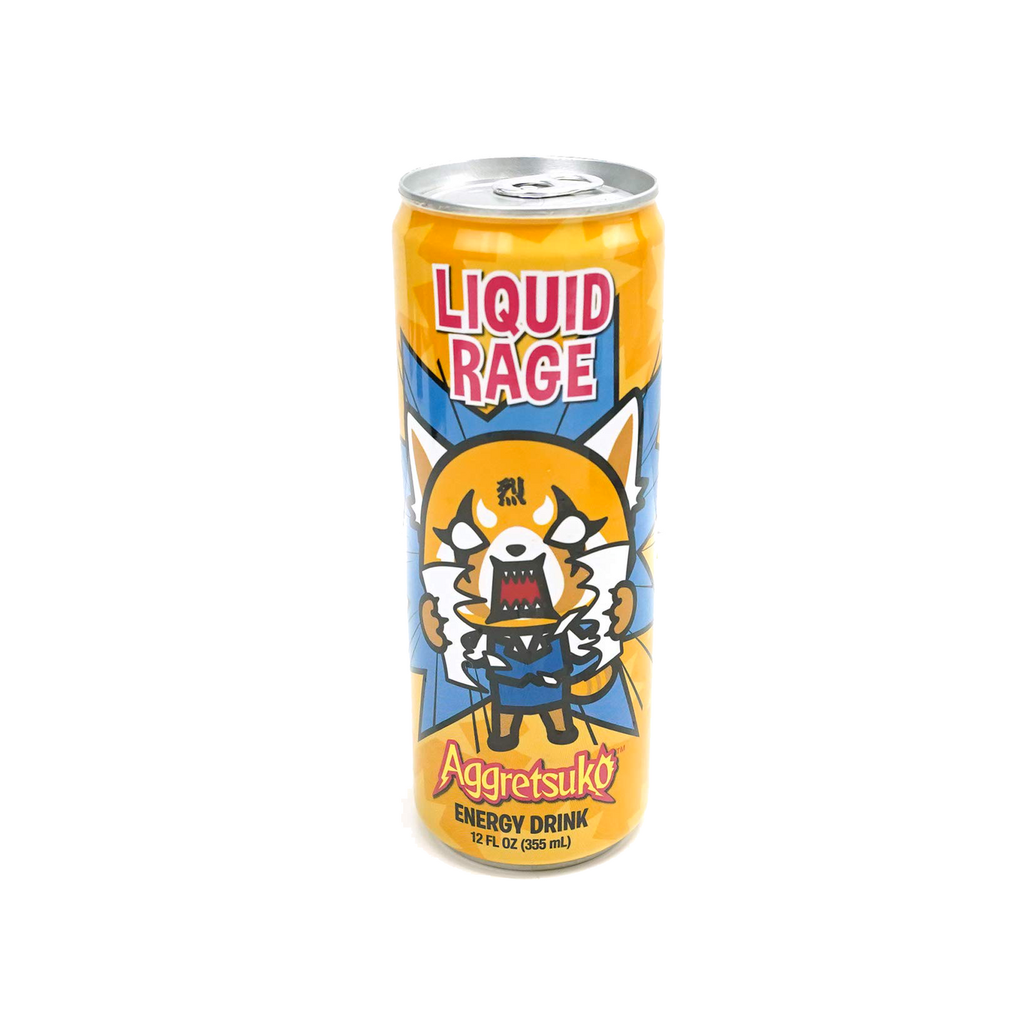 Aggretsuko Crossover Rage Aggretsuko Liquid Rage Energy Drink (US)