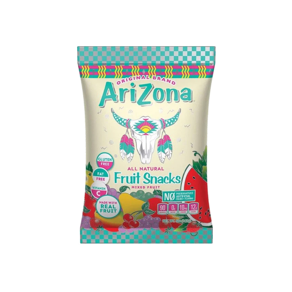 Arizona Tea Fruit Snack 5oz Bag (US)