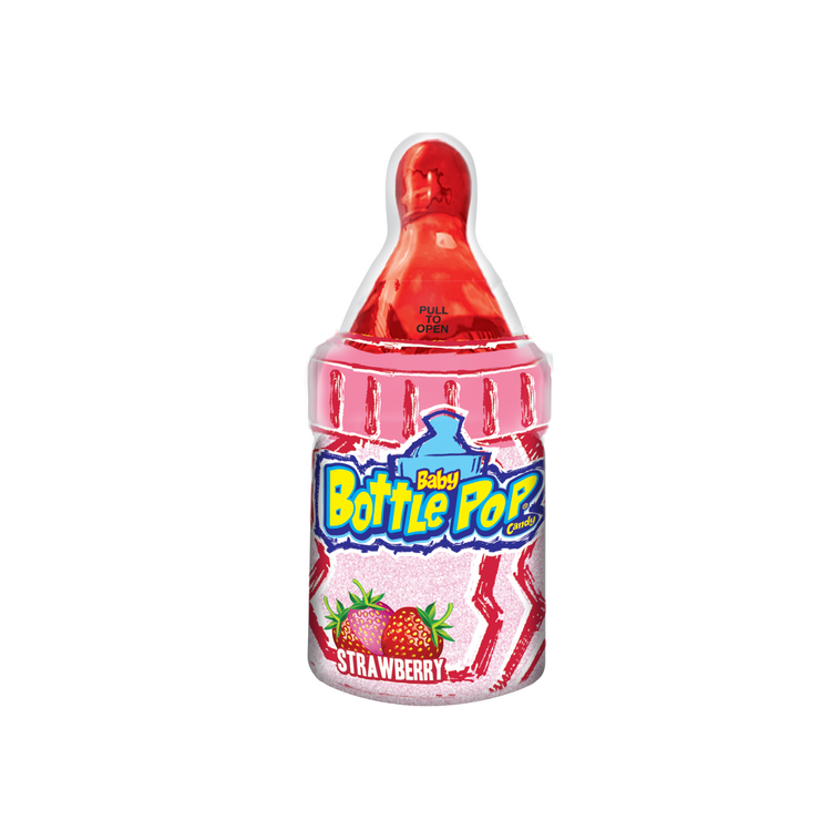 Baby Bottle Pop Strawberry (US)