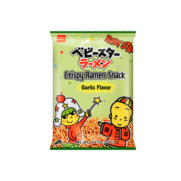 Baby Star Ramen Snack Garlic (Japan)