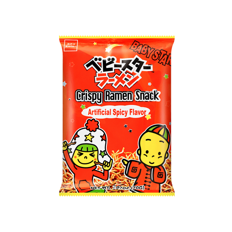 Baby Star Ramen Snack Spicy (Japan)