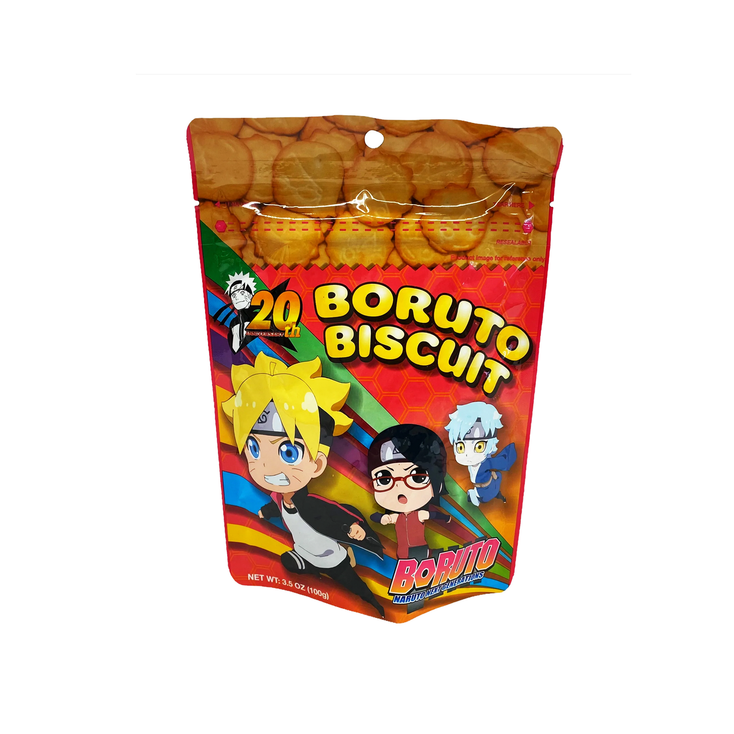 Boruto Biscuit (Taiwan) - Main Image