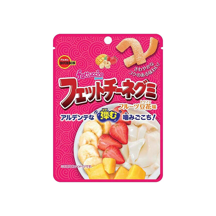 Bourbon Fettucine Fruit Tofu Pudding (Japan)