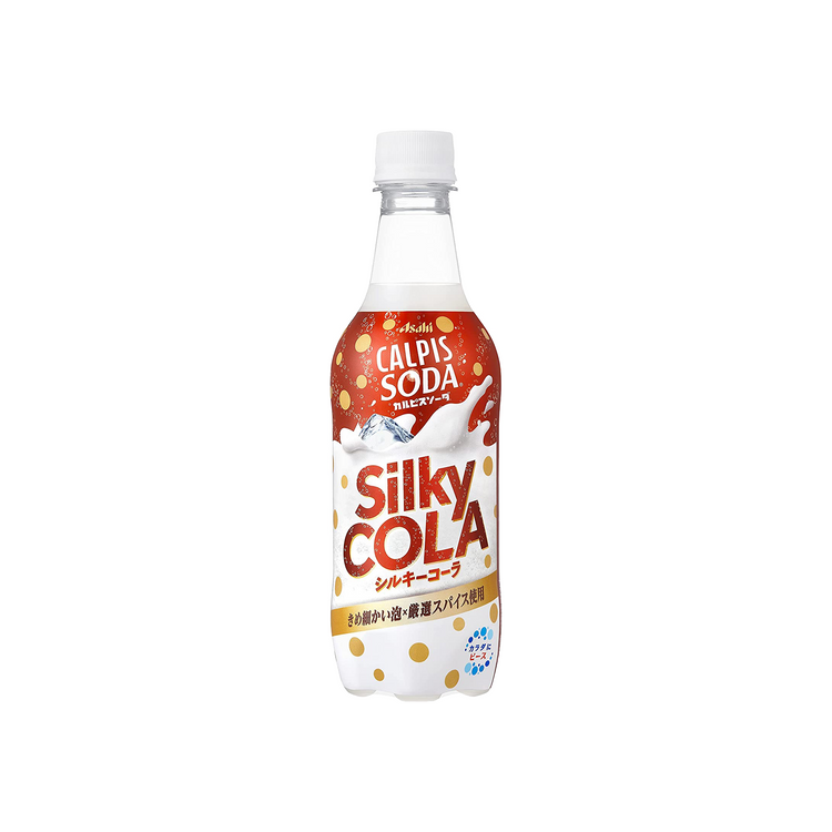 Calpis Soda Silky Cola (Japan)