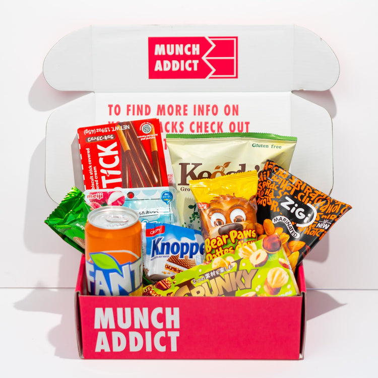 Standard Munch Box (5 Snacks) - Clawee