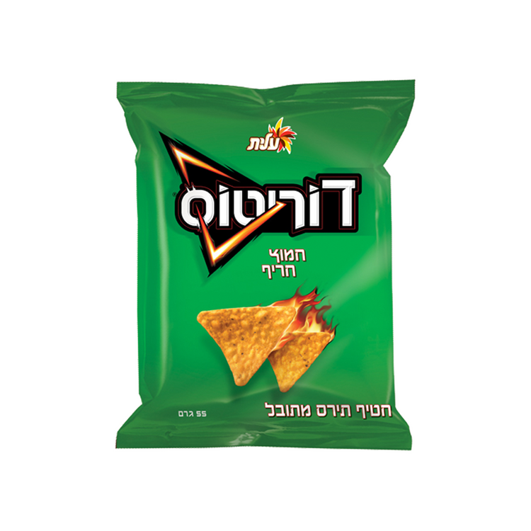 Doritos Sour & Spicy (Israel)