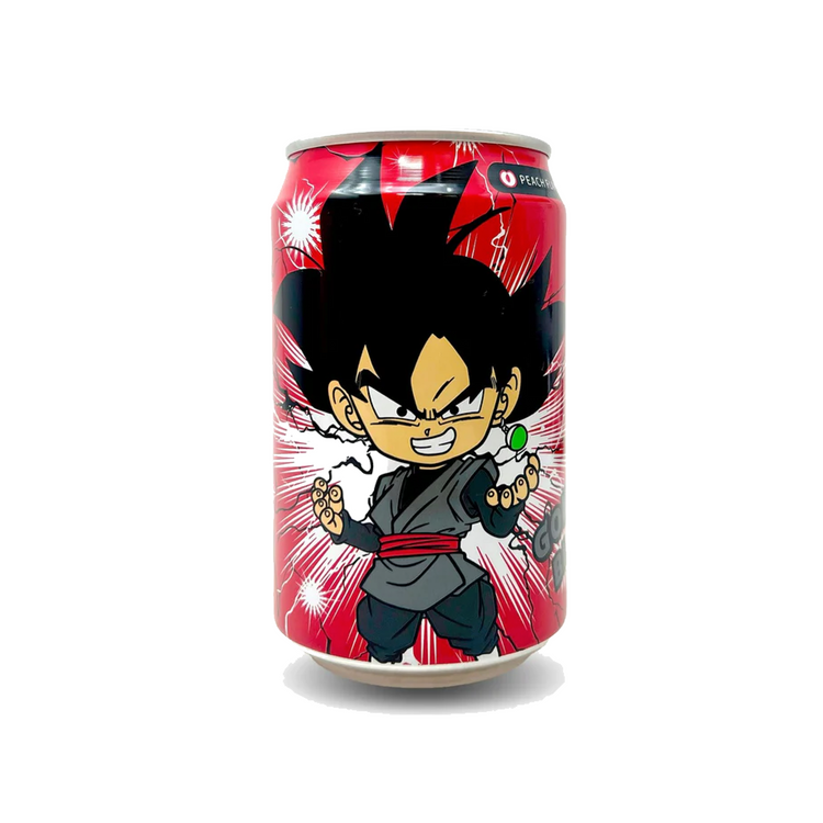 Dragon Ball Goku Black Ocean Bomb Soda Peach (Taiwan)