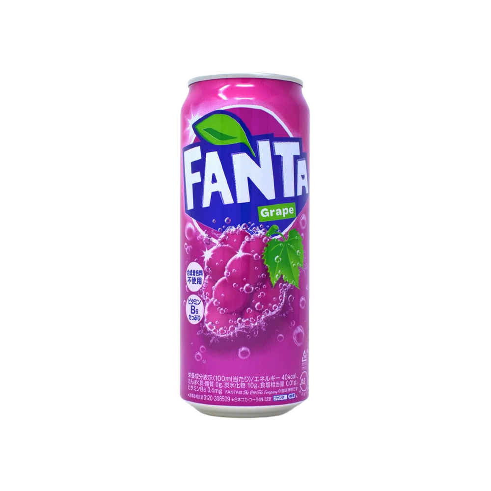 Fanta Grape Tall Can (Japan)