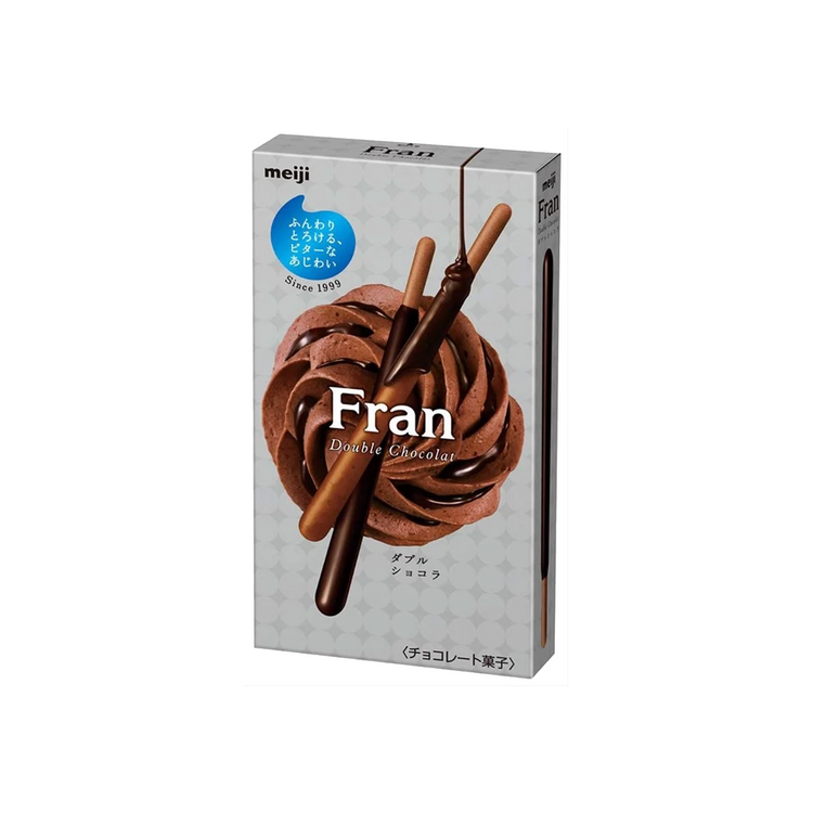 Meiji Fran Double Chocolate (Japan)
