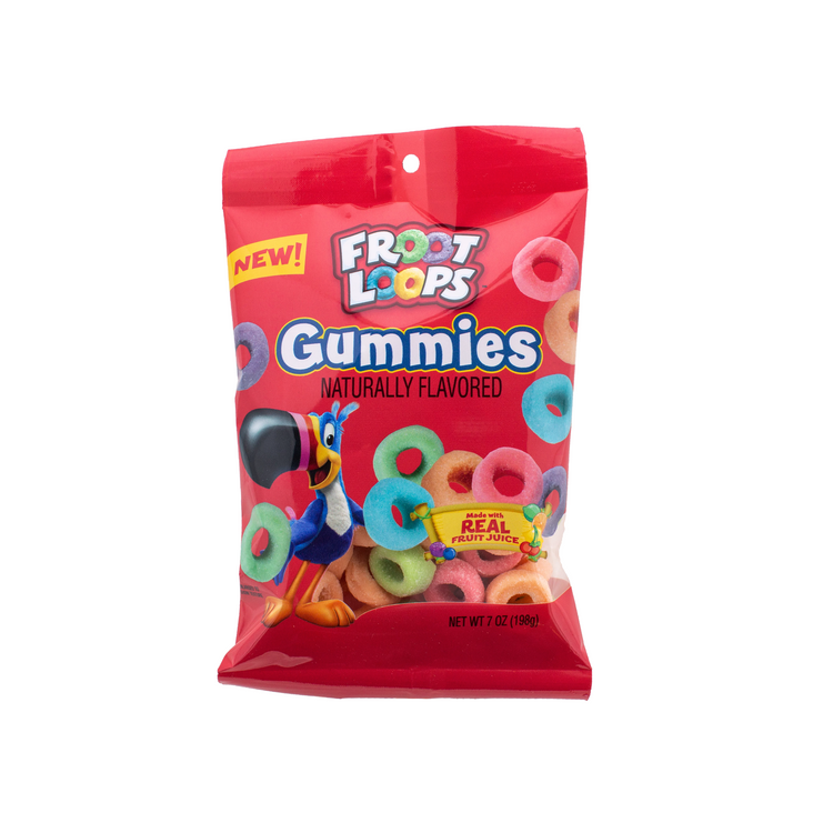 Froot Loops Gummies Bag (US)