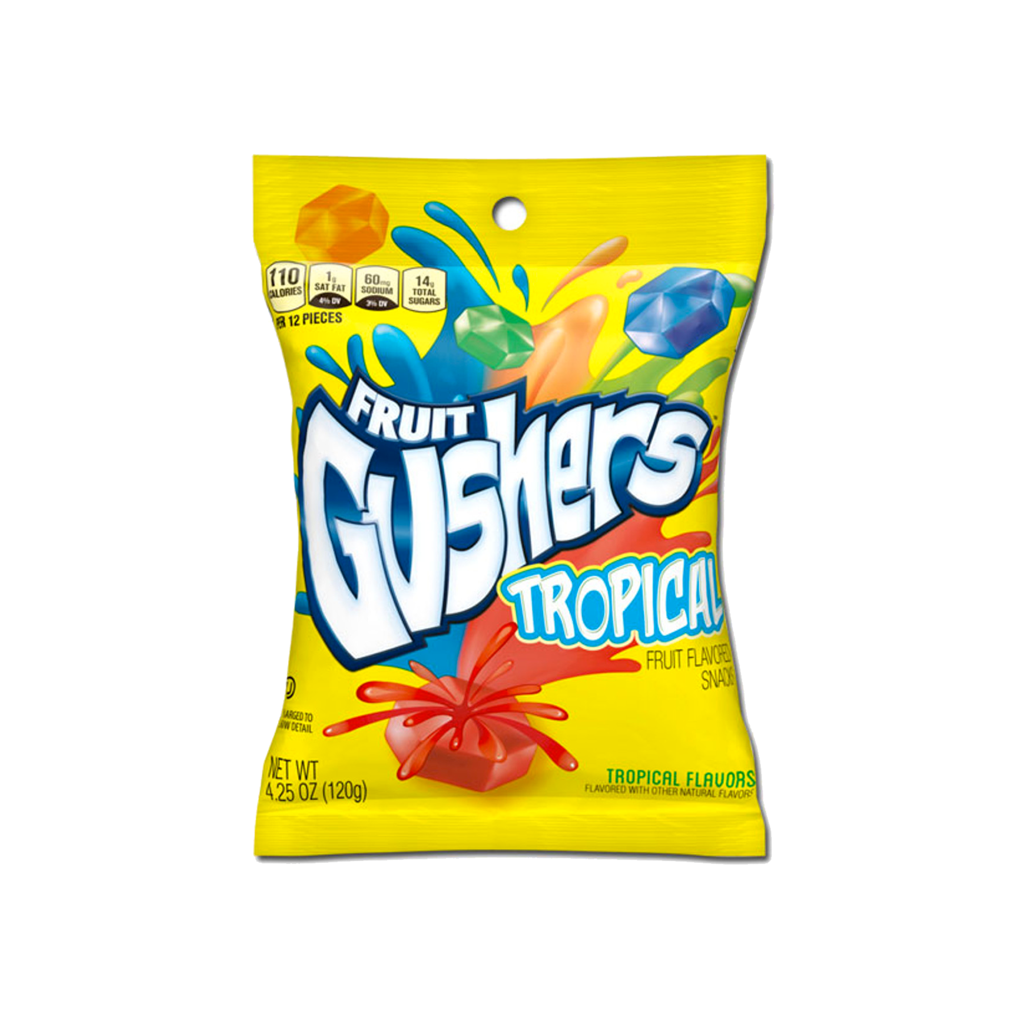 Gusjhers Fruit Gushers Tropical 4.25oz (US)