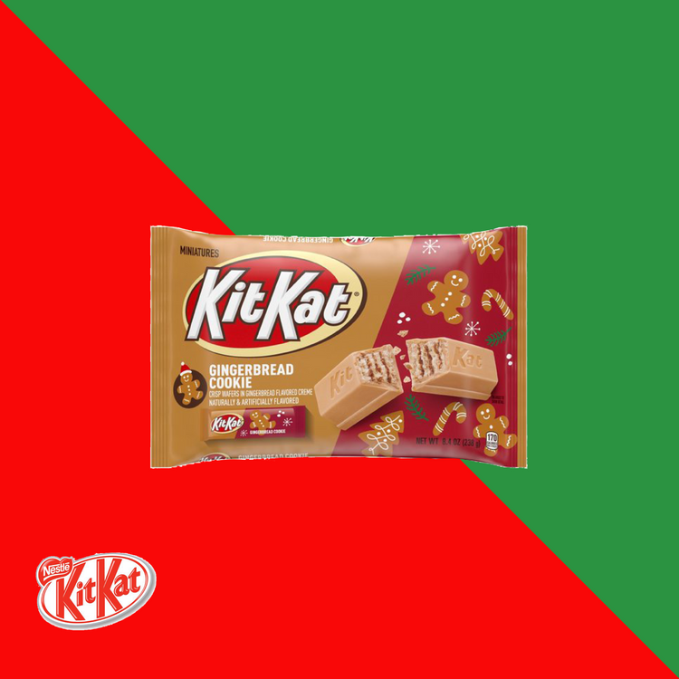 Kit Kat Holiday Gingerbread Bag (US)