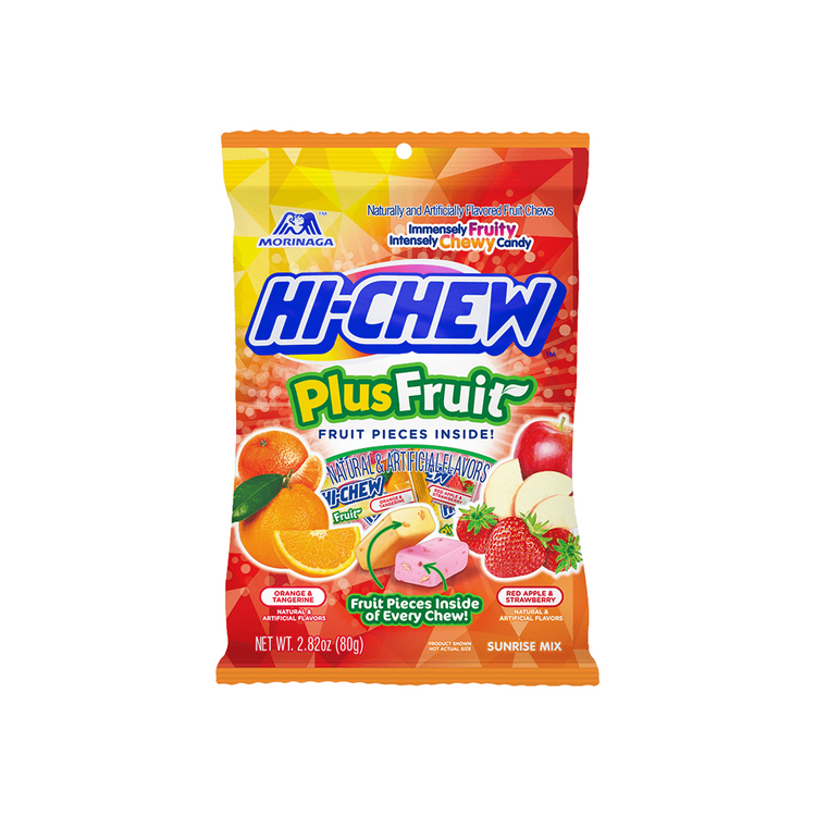 Hi-Chew Plus Fruit Bag (Japan)