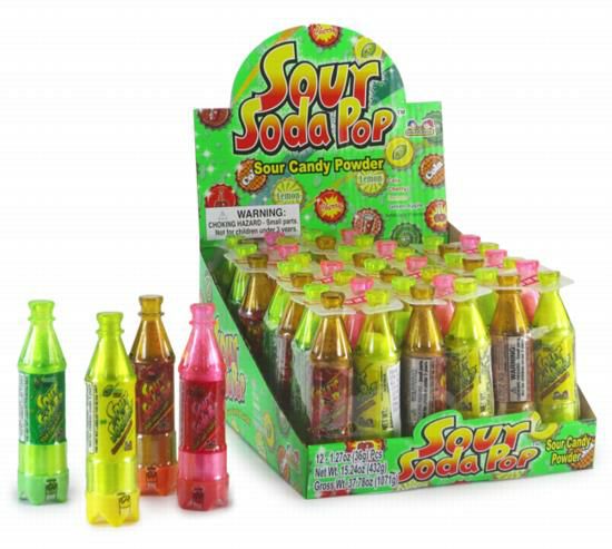 Kidsmania Sour Soda Pop (US)