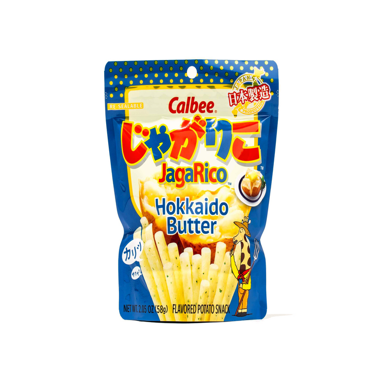 Calbee Jagarico Hokkaido Butter (Japan)