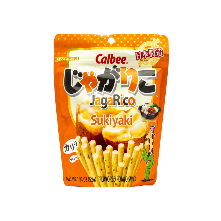 Calbee Jagarico Sukiyaki (Japan)
