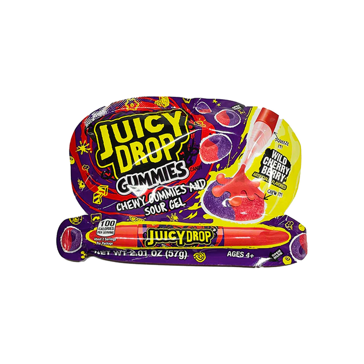 Juicy Drop Gummies Wild Cherry Berry (US)