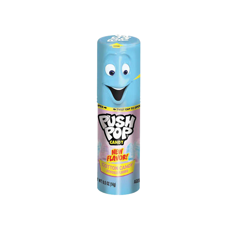 Jumbo Push Pop Cotton Candy (US)