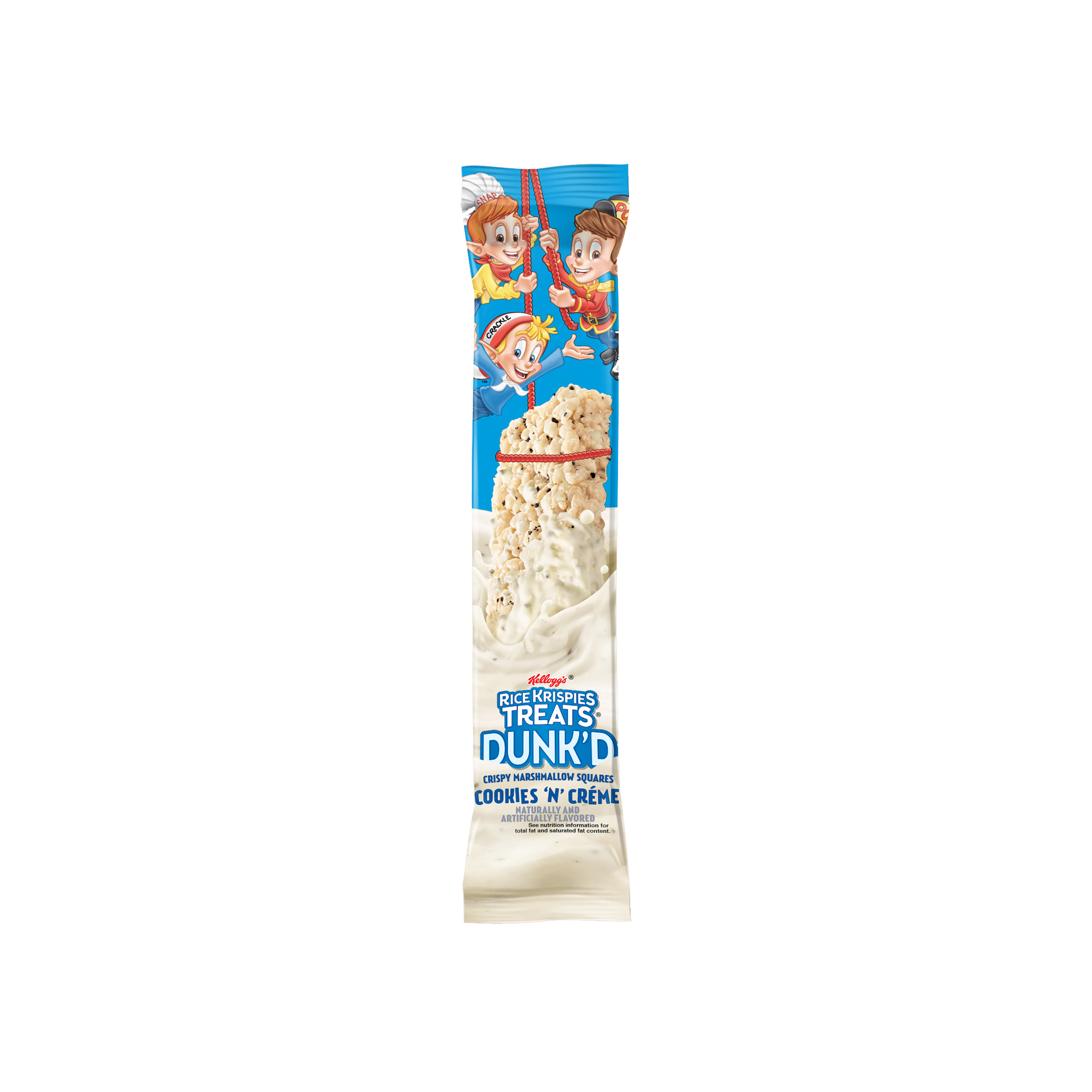 Kelloggs Rice Krispies Treats Dunkd Cookies and Creme (US) – Munch Addict