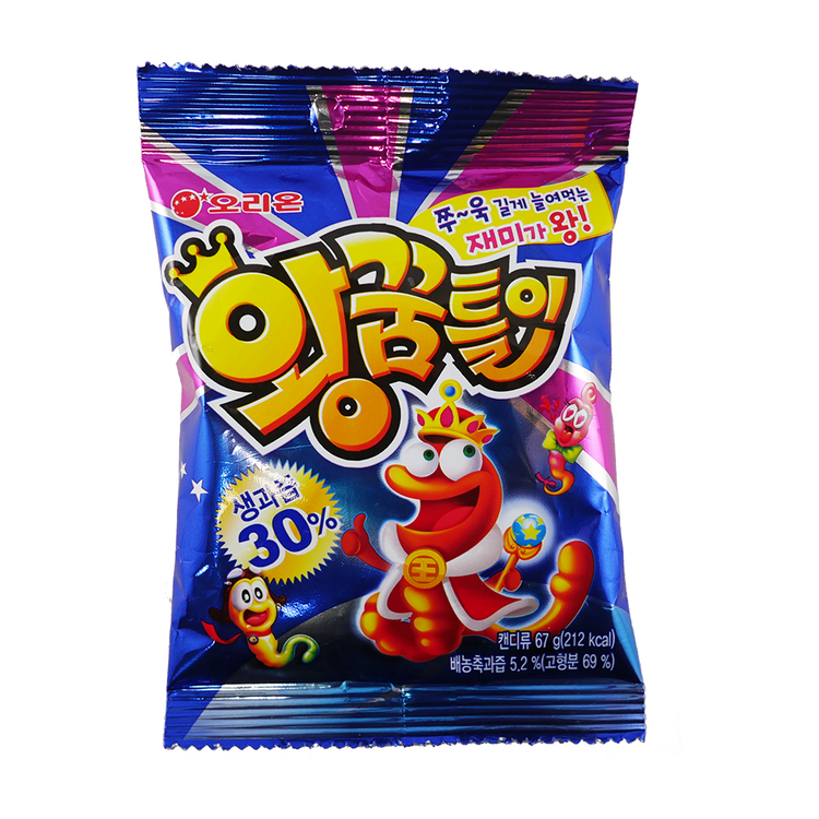 Orion Jelly King Worm (Korea)