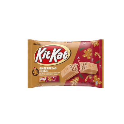 Kit Kat Holiday Gingerbread Bag (US)