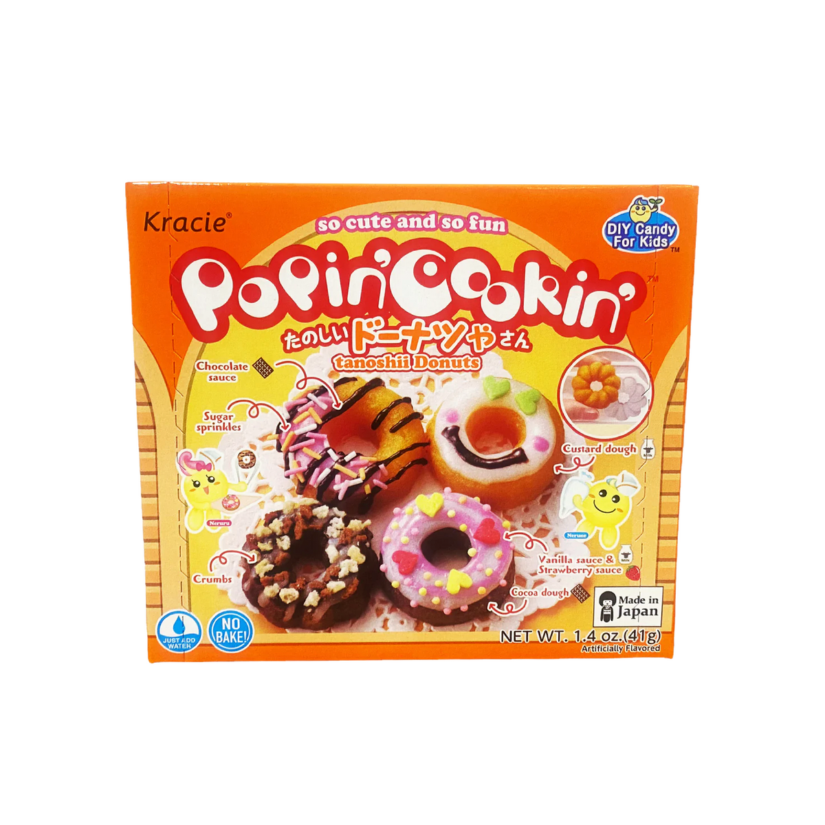 Kracie Popin' Cookin' Tanoshii Donuts (Japan) – Munch Addict